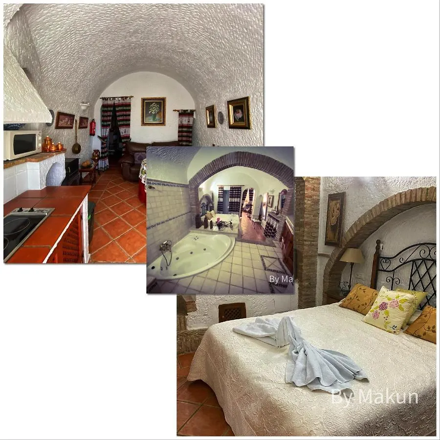 Cuevas Pedro Antonio De Alarcon Apartment Guadix