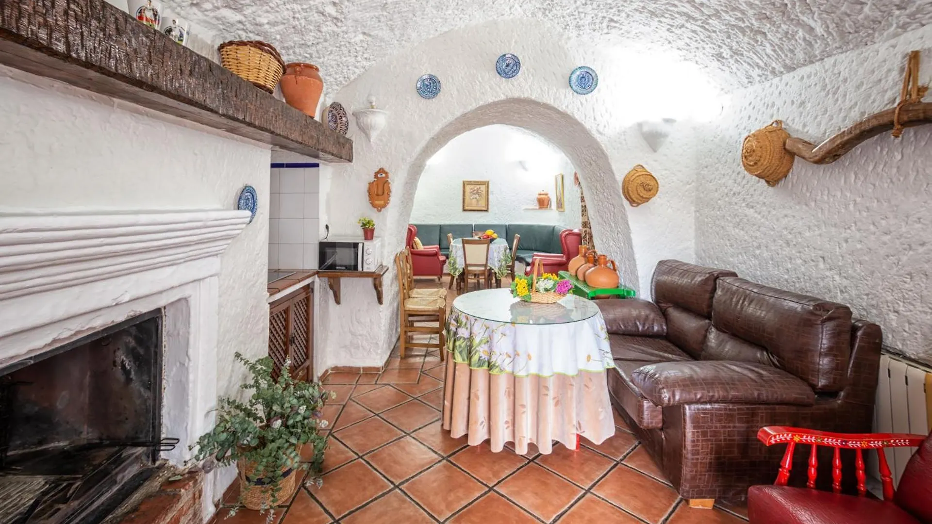 Cuevas Pedro Antonio De Alarcon Apartment Guadix Spain