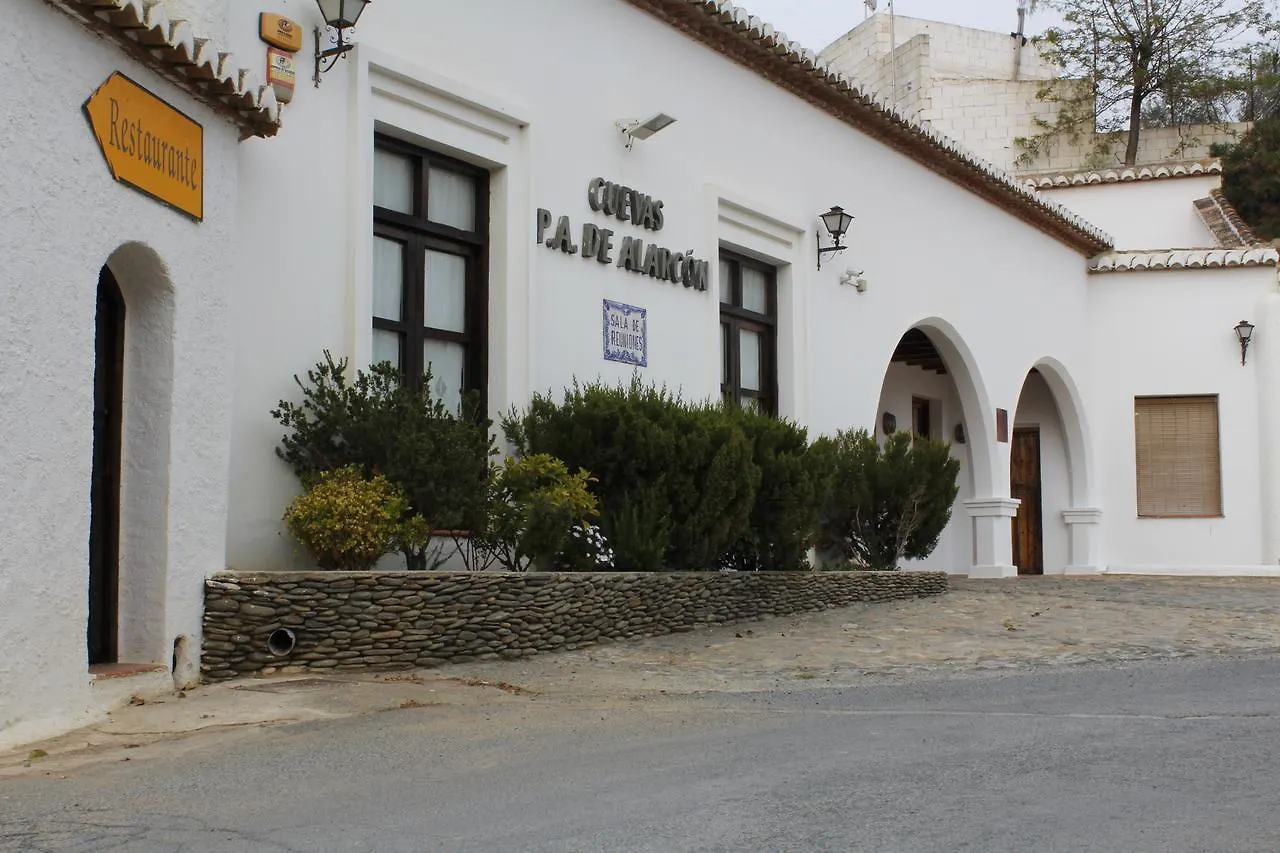 Cuevas Pedro Antonio De Alarcon Apartment Guadix